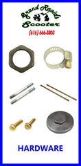Scooter Moped Hardware Parts