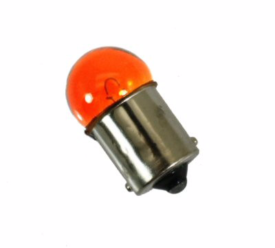 Light Bulb - Turn Signal Blinker Bulb - Amber 12V 10W for WOLF LUCKY 50 > Part # 100GRS121