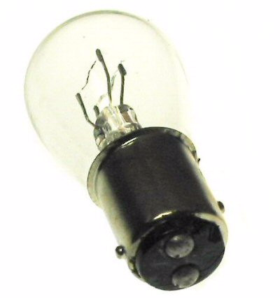Light Bulb - Brake Light Bulb 12V 21/5W BAY15d for WOLF JET 50 > Part #138GRS37
