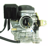 Carburetor, Type-2 4-stroke QMB139 50cc for WOLF JET 50 > Part #151GRS222