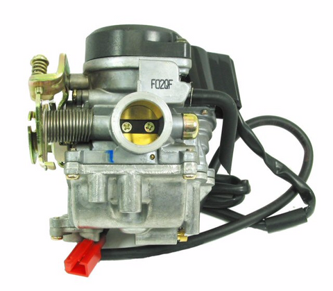 Carburetor, Type-2 4-stroke QMB139 50cc for WOLF V50 > Part #151GRS222
