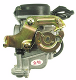 Carburetor - QMB139 50cc 4-stroke Carburetor, Type-1 for BINTELLI BREEZE 50 > Part #151GRS29