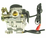 Carburetor - QMB139 50cc 4-stroke Carburetor, Type-1 for WOLF V50 > Part #151GRS29
