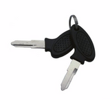 Keys - Scooter Key Key Blank - 35mm Blade for WOLF LUCKY 50 > Part #260GRS55