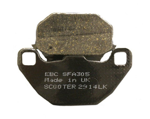 Brake Pads - EBC Brakes SFA305 Scooter Brake Pads > Part #125GRS36