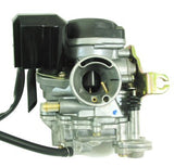 Carburetor, Type-2 4-stroke QMB139 50cc for BINTELLI BEAST 50 > Part #151GRS222