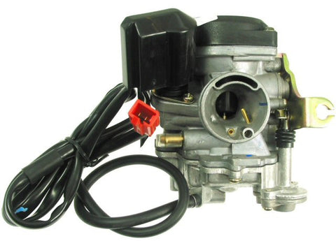 Carburetor - QMB139 50cc 4-stroke Carburetor, Type-1 TAO TAO CY50 T3> Part #151GRS29