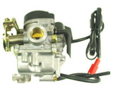 Carburetor - QMB139 50cc 4-stroke Carburetor, Type-1 for BINTELLI BEAST 50 > Part #151GRS29