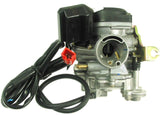 Carburetor - QMB139 50cc 4-stroke Carburetor, Type-1 TAO TAO VENUS 50>Part #151GRS29