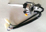 Left Switch Assembly - Hi-Lo Beam Switch, Turn Signal Switch Horn with Handle > Part #E-CY50-SWITCH-L