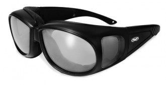 Riding Glasses - Outfitter 24 A/F Style Riding Glasses with Clear to Smoke Transformative Lenses > Part #GL-OUT-24-A/F