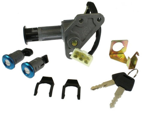 Ignition Switch - GY6 Ignition Switch > Part #100GRS142