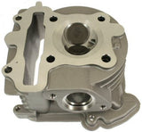 Head 50mm QMB139 Big Bore Head with 64mm Length Valves GY6 49cc TAO TAO THUNDER 50 > Part # 169GRS70-64