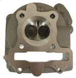 Head 50mm QMB139 Big Bore Head with 64mm Length Valves GY6 49cc TAO TAO ZUMMER 50 > Part # 169GRS70-64
