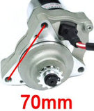 Starter - Upper Starter Motor > Part # 260GRS27