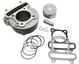 Cylinder Kit - Universal Parts QMB139 50mm Big Bore Cylinder Kit Upgrade to 83cc > Part #151GRS258
