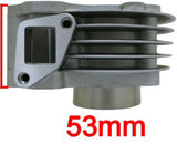 Cylinder Kit - Universal Parts QMB139 50mm Big Bore Cylinder Kit Upgrade to 83cc BINTELLI SCORCH 50 > Part #151GRS258