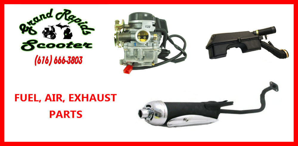 Fuel Air Exhaust Parts